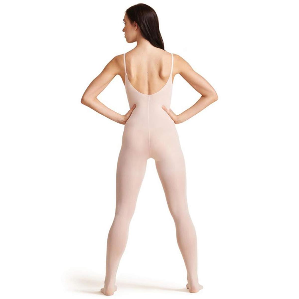 Body Wrappers Womens A91 TotalSTRETCH Convertible Foot Camisole Body Tights