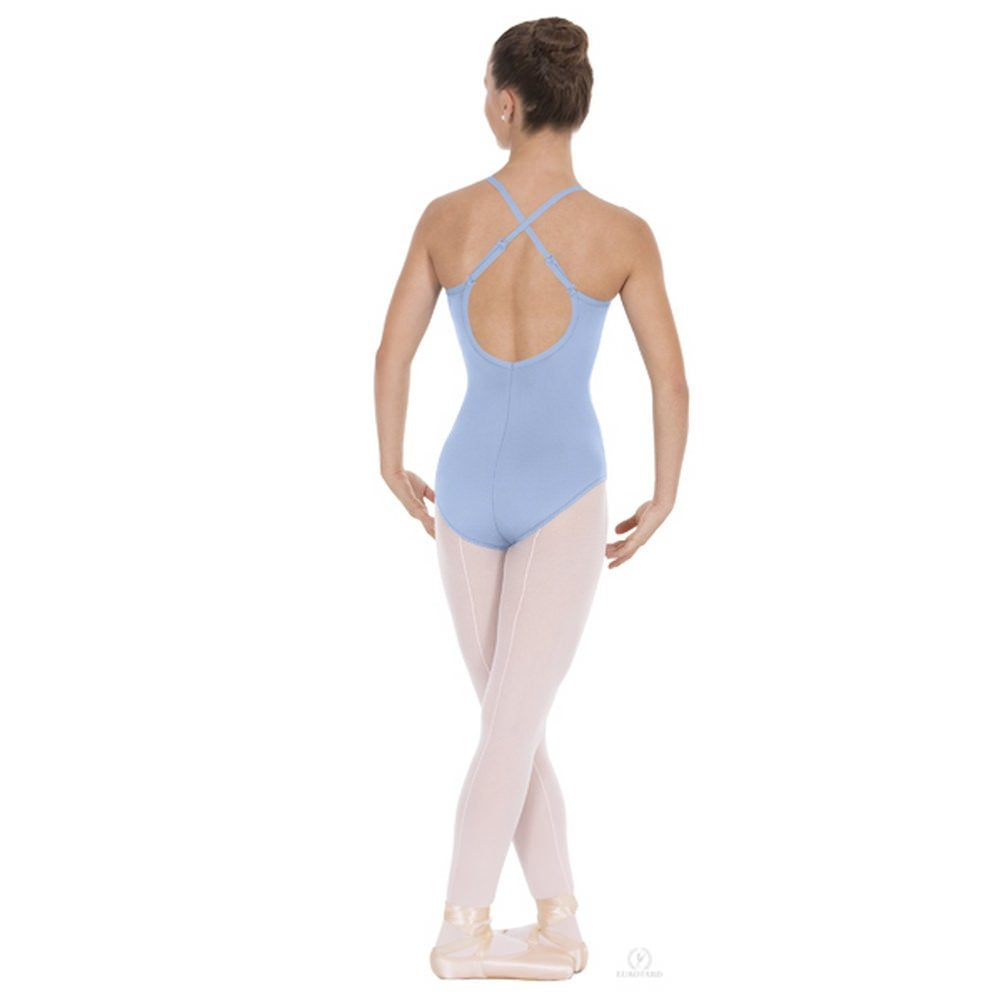 Eurotard 10819 Adult Cotton Adjustable Leotard