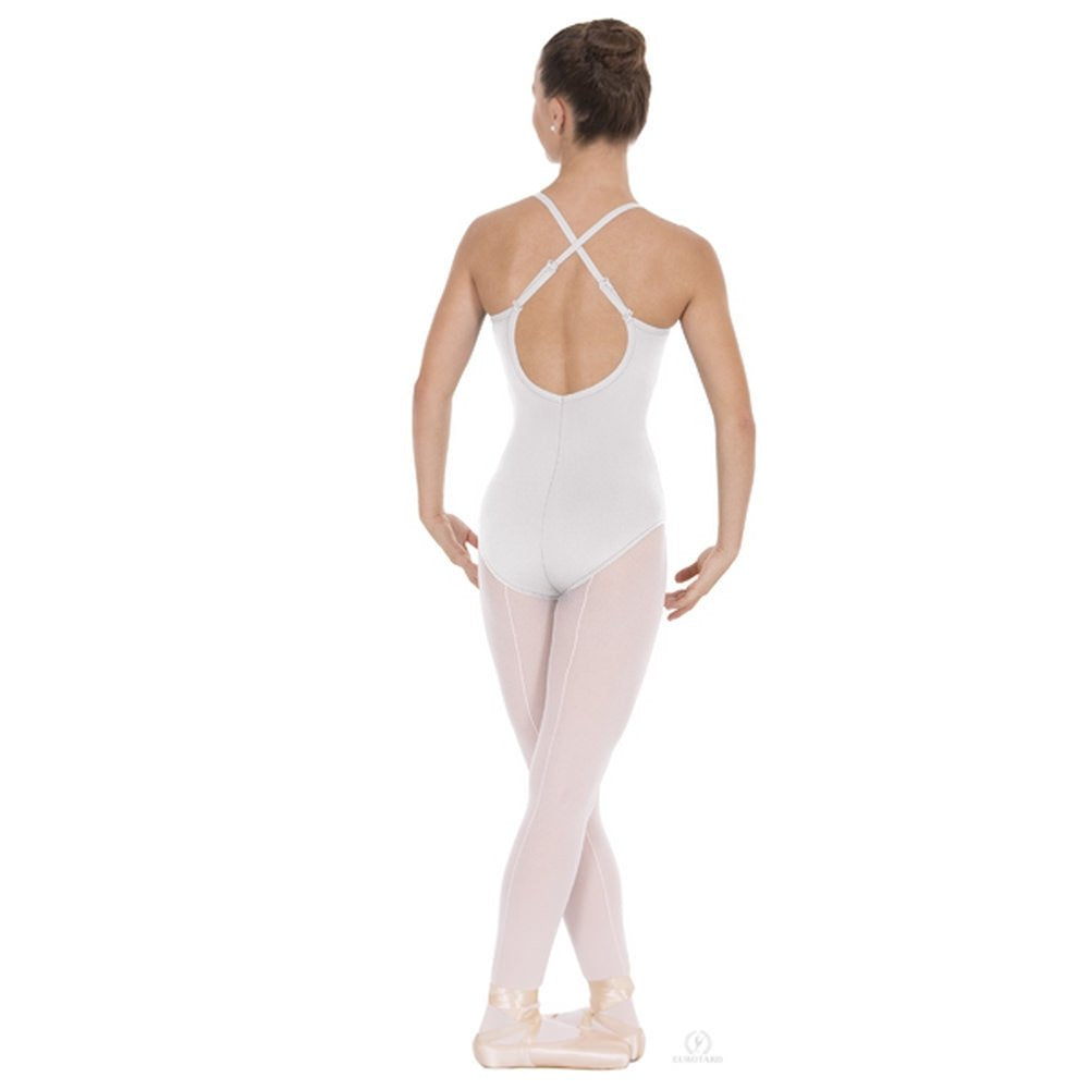 Eurotard 10819 Adult Cotton Adjustable Leotard