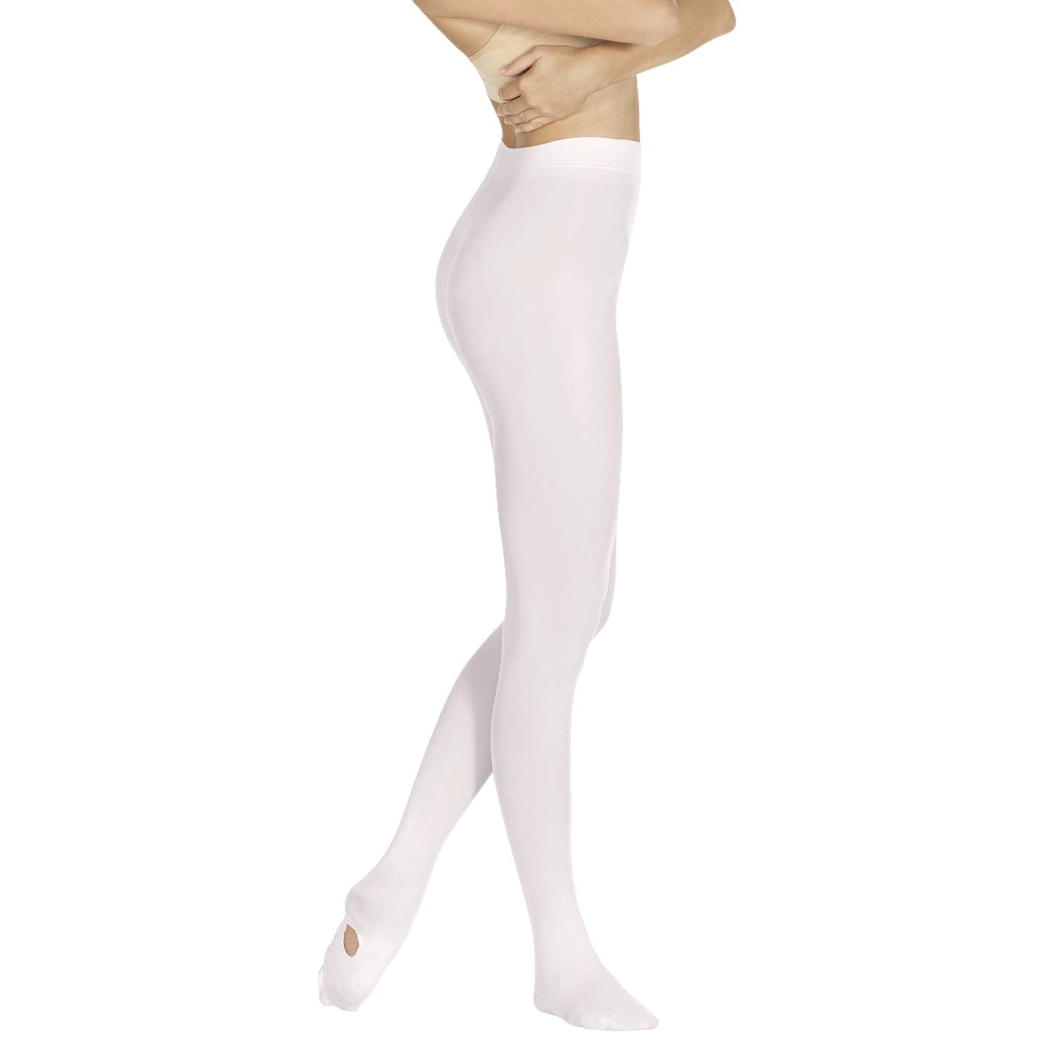 EUROTARD 210 Adult Convertible Seamless Tights