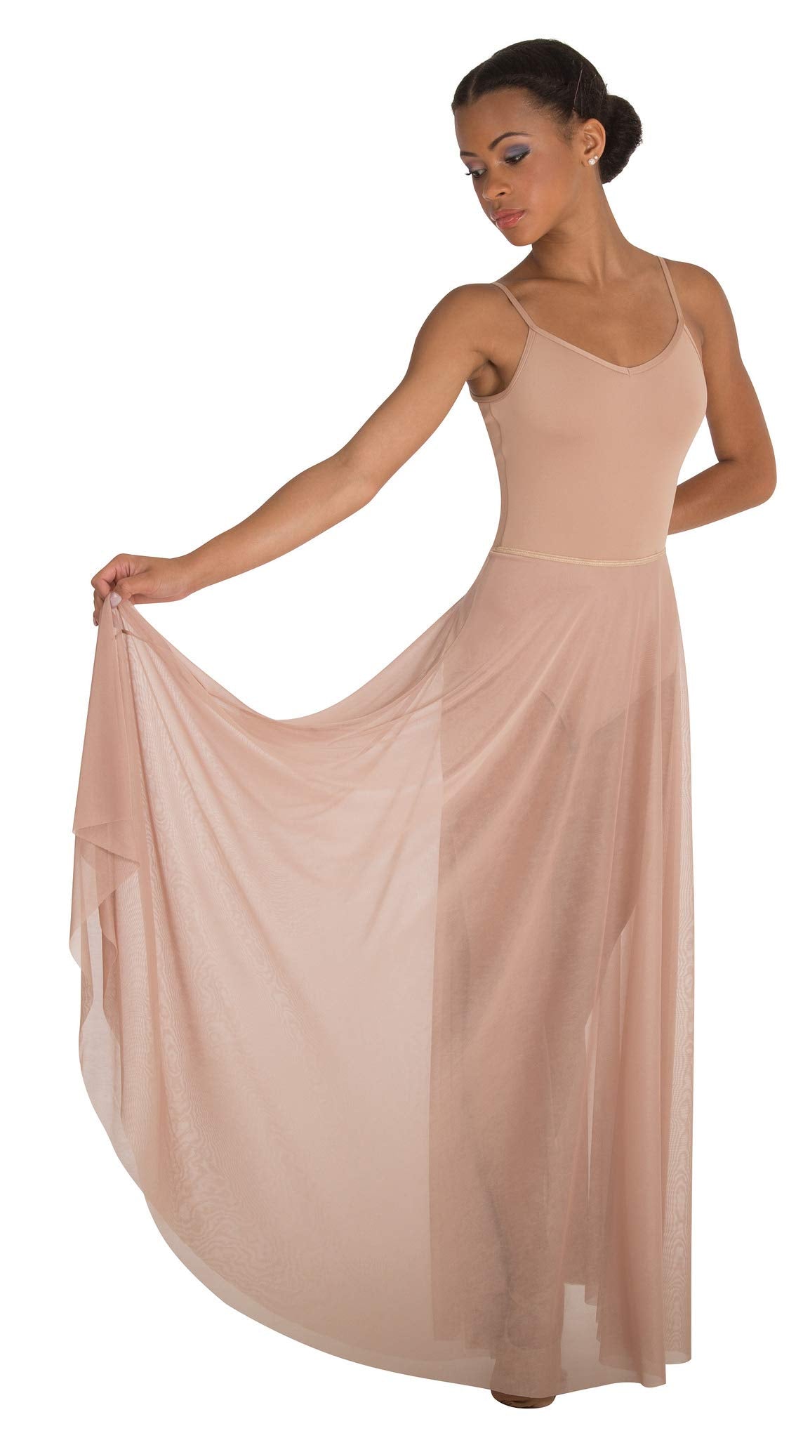 Body Wrappers Adult Long Full Chiffon Skirt - 538