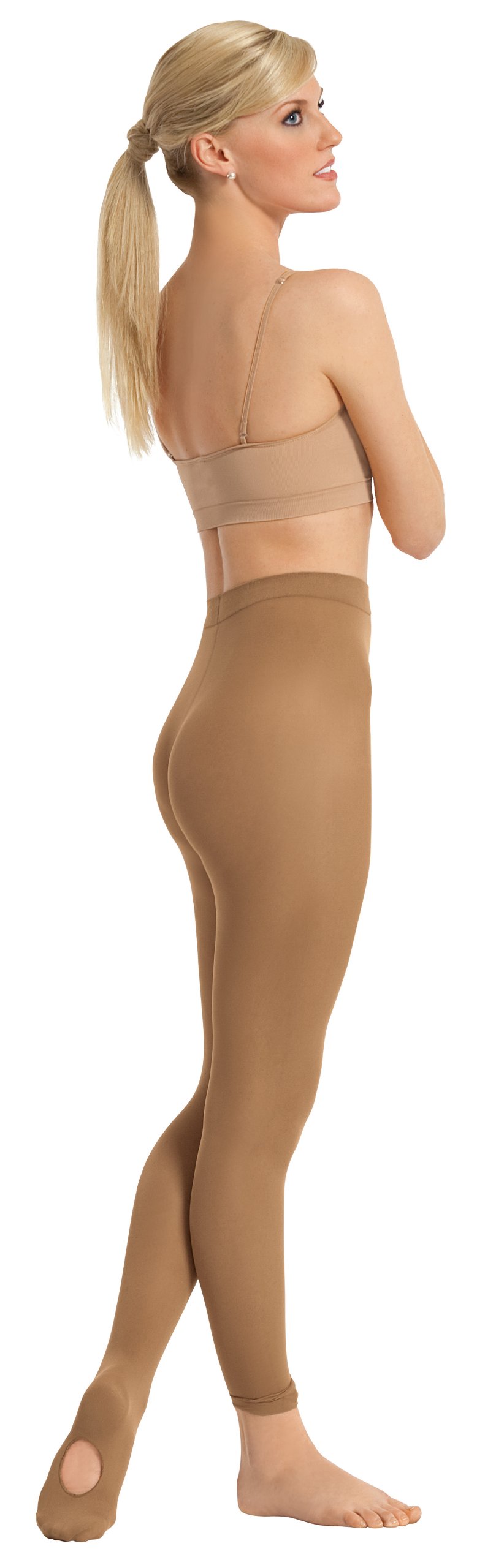 EUROTARD 210 Adult Convertible Seamless Tights