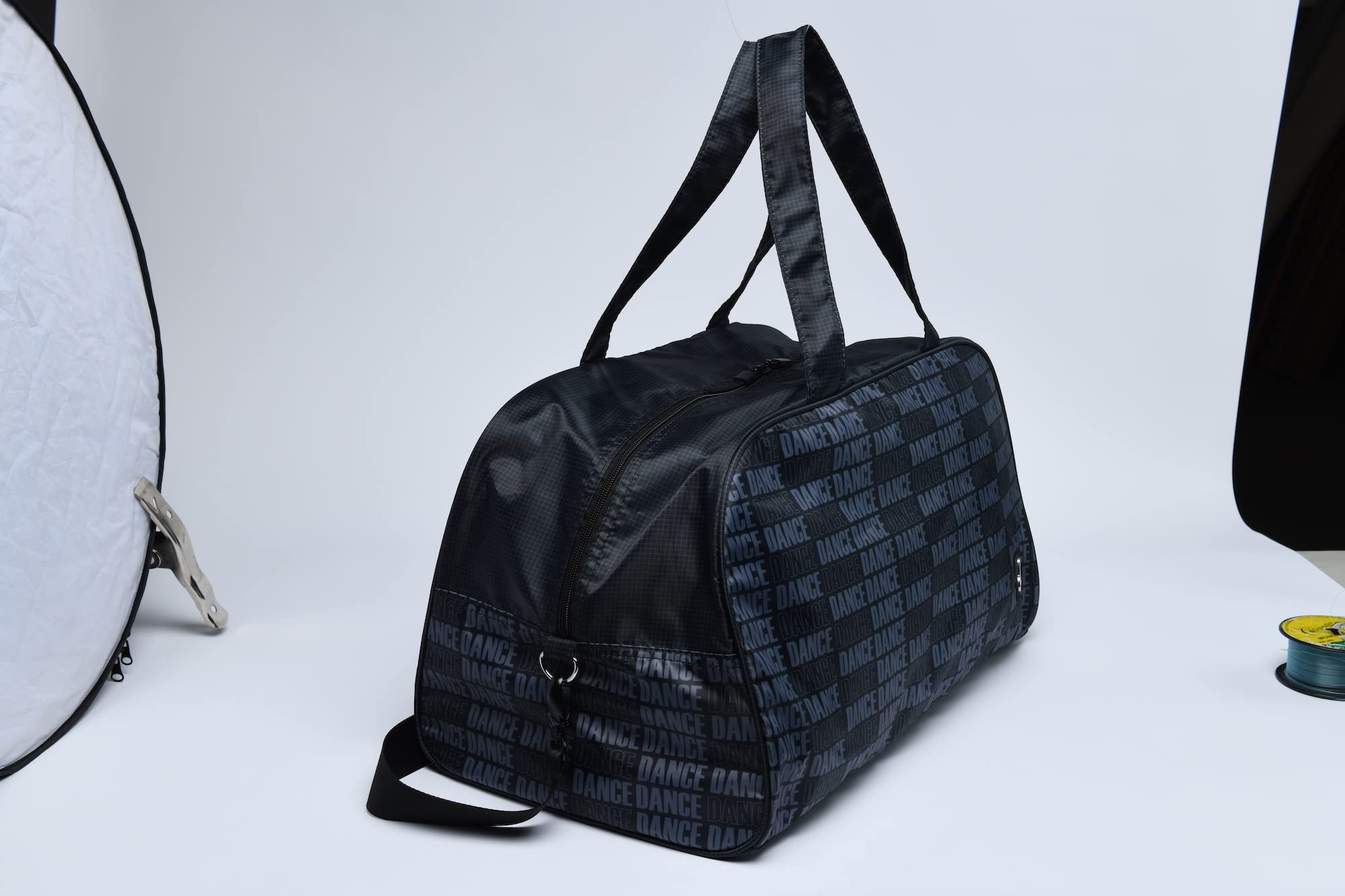 Danz N Motion Black Big Bowler Dance Bag