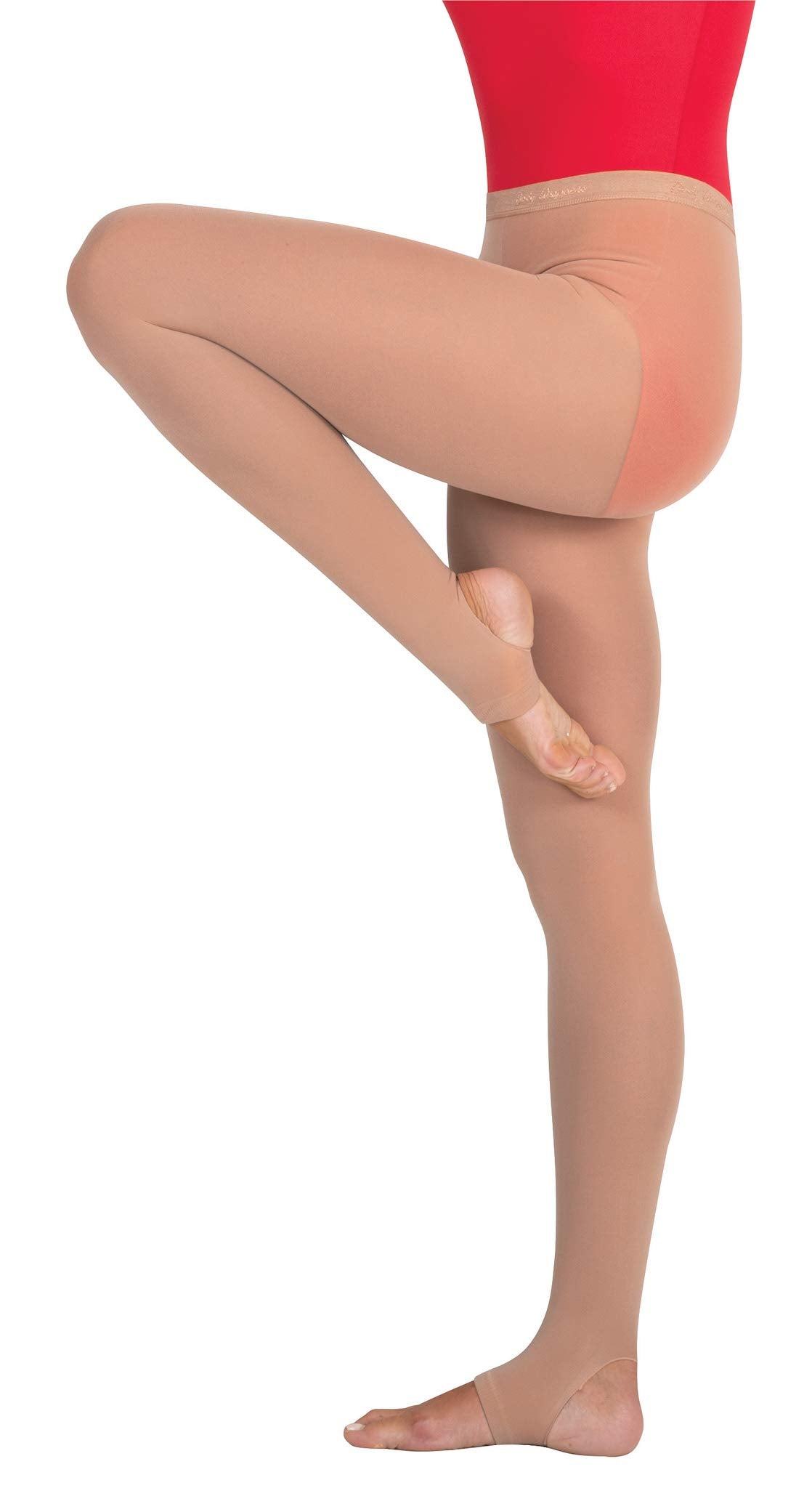 Body Wrappers Womens Total STRETCH Stirrup Tights - A32 / A32X