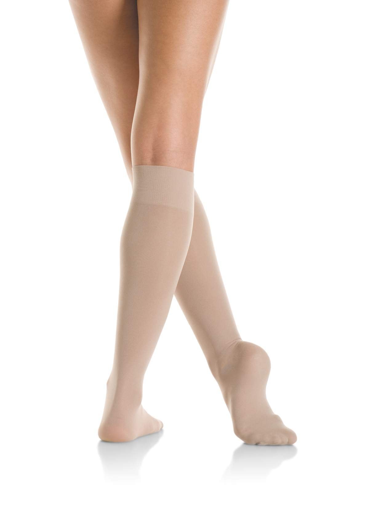 Mondor 106 Nylon Figure Skating Knee High