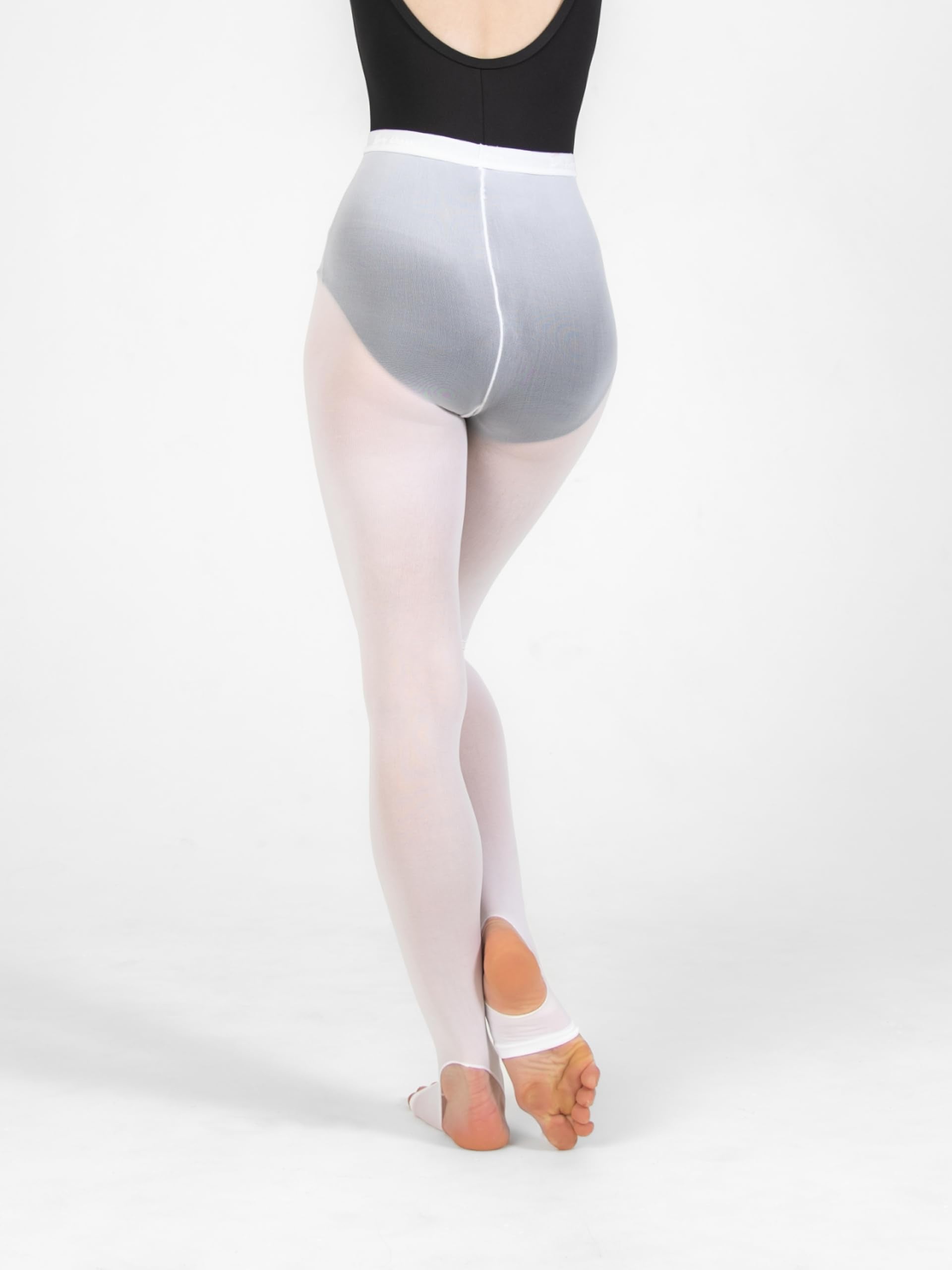 Body Wrappers Womens Total STRETCH Stirrup Tights - A32 / A32X