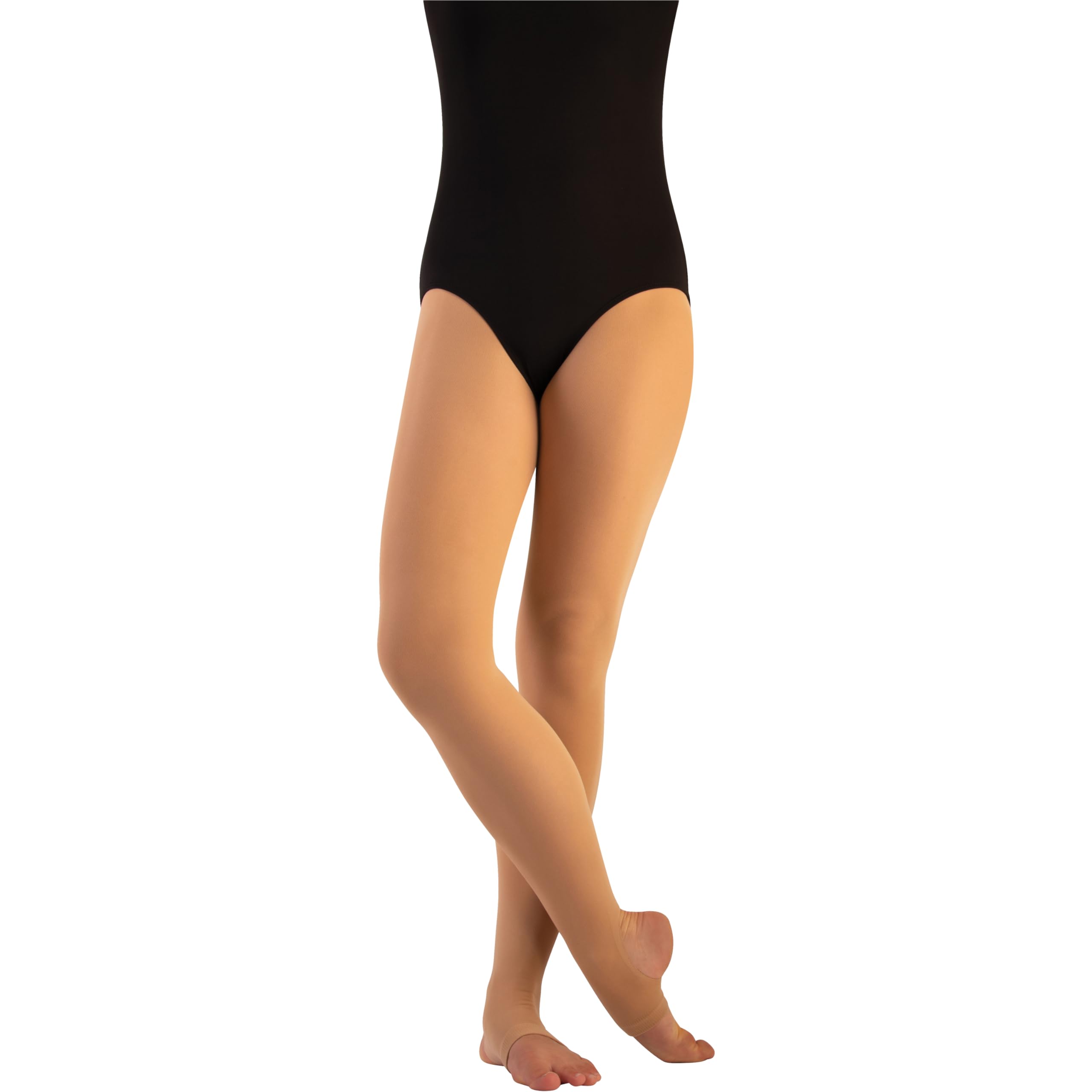 Body Wrappers Womens Total STRETCH Stirrup Tights - A32 / A32X