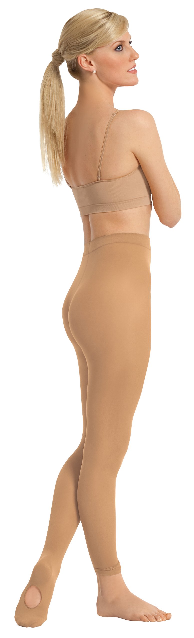 EUROTARD 210 Adult Convertible Seamless Tights