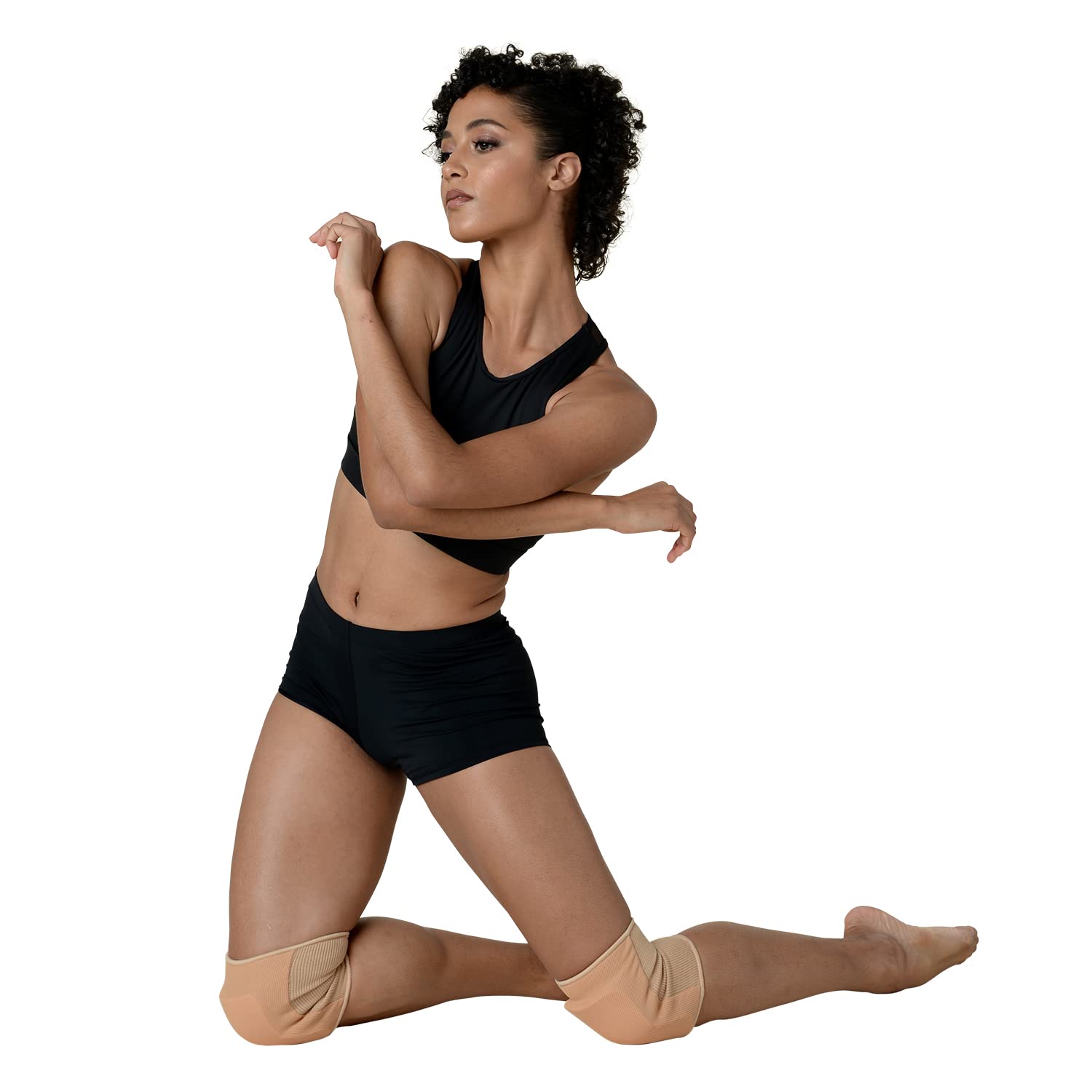 Danz N Motion Cheerleading and Dance Knee Pads - Shock Absorbing Knee Protection