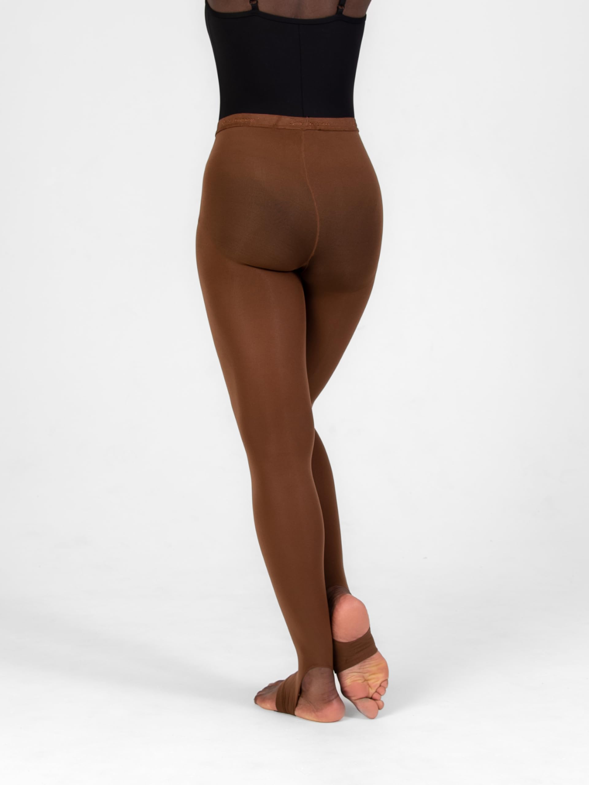 Body Wrappers Womens Total STRETCH Stirrup Tights - A32 / A32X