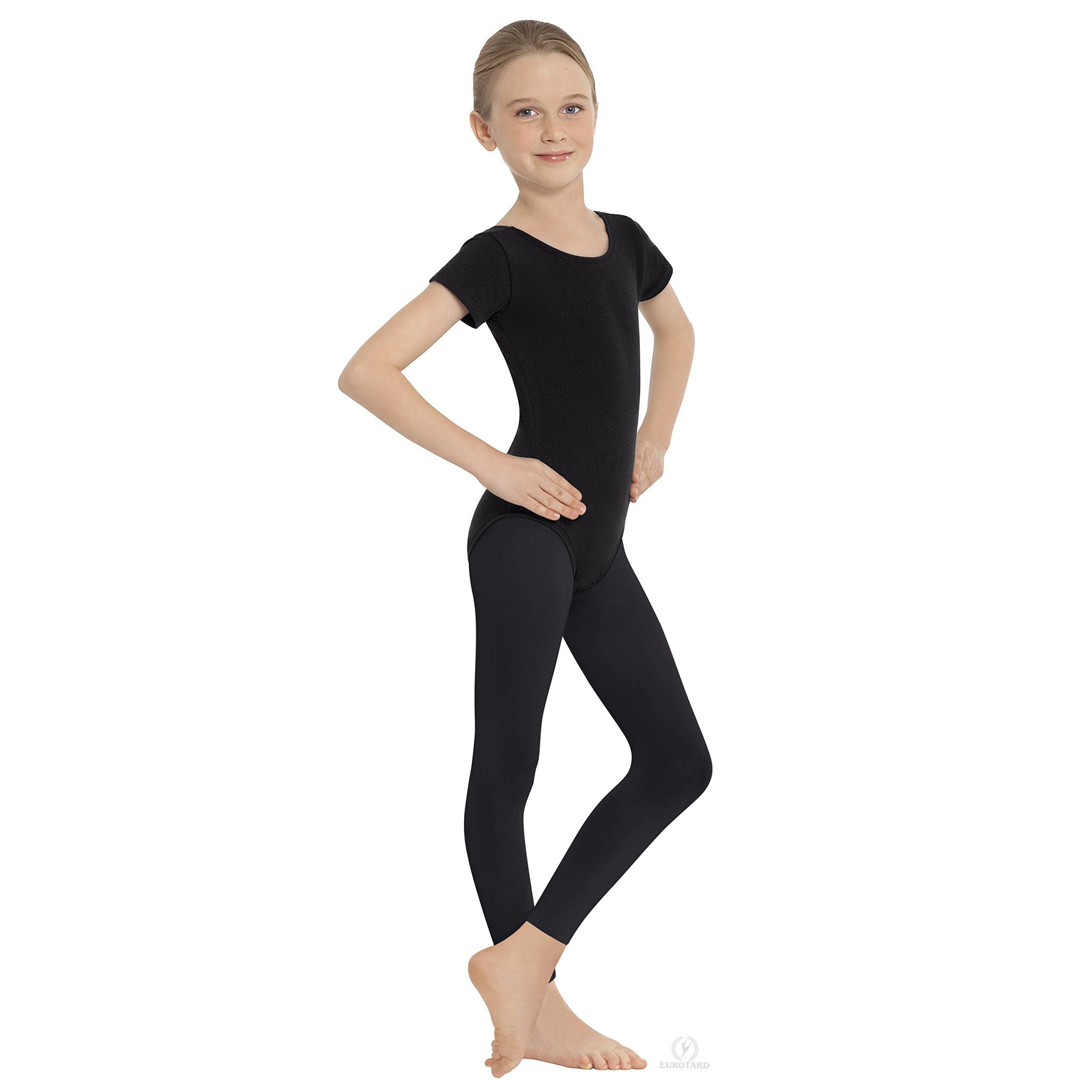 EuroSkins Girls Non-Run Footless Tights - 212C