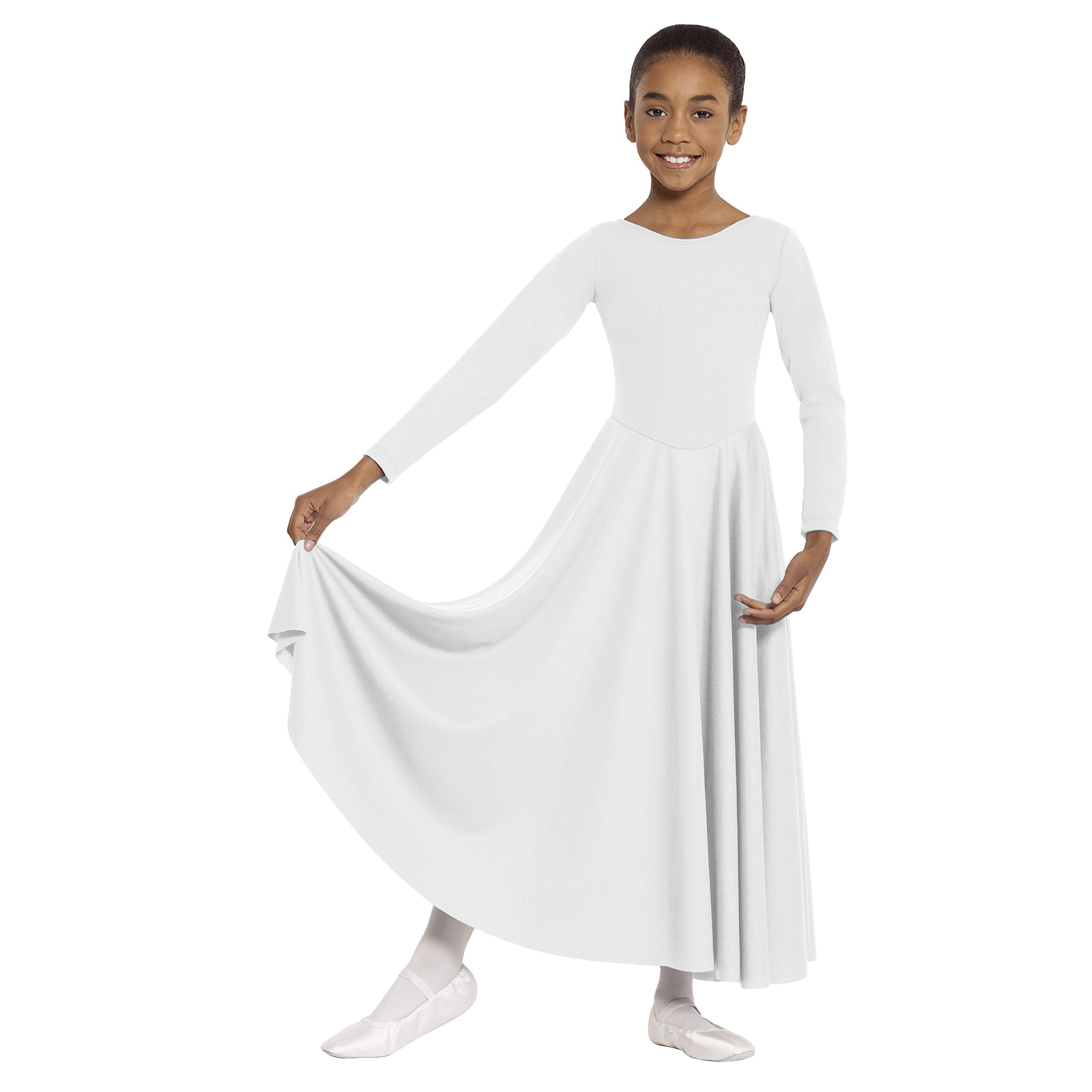 EUROTARD Girls Simplicity Praise Dance Dress 13524c