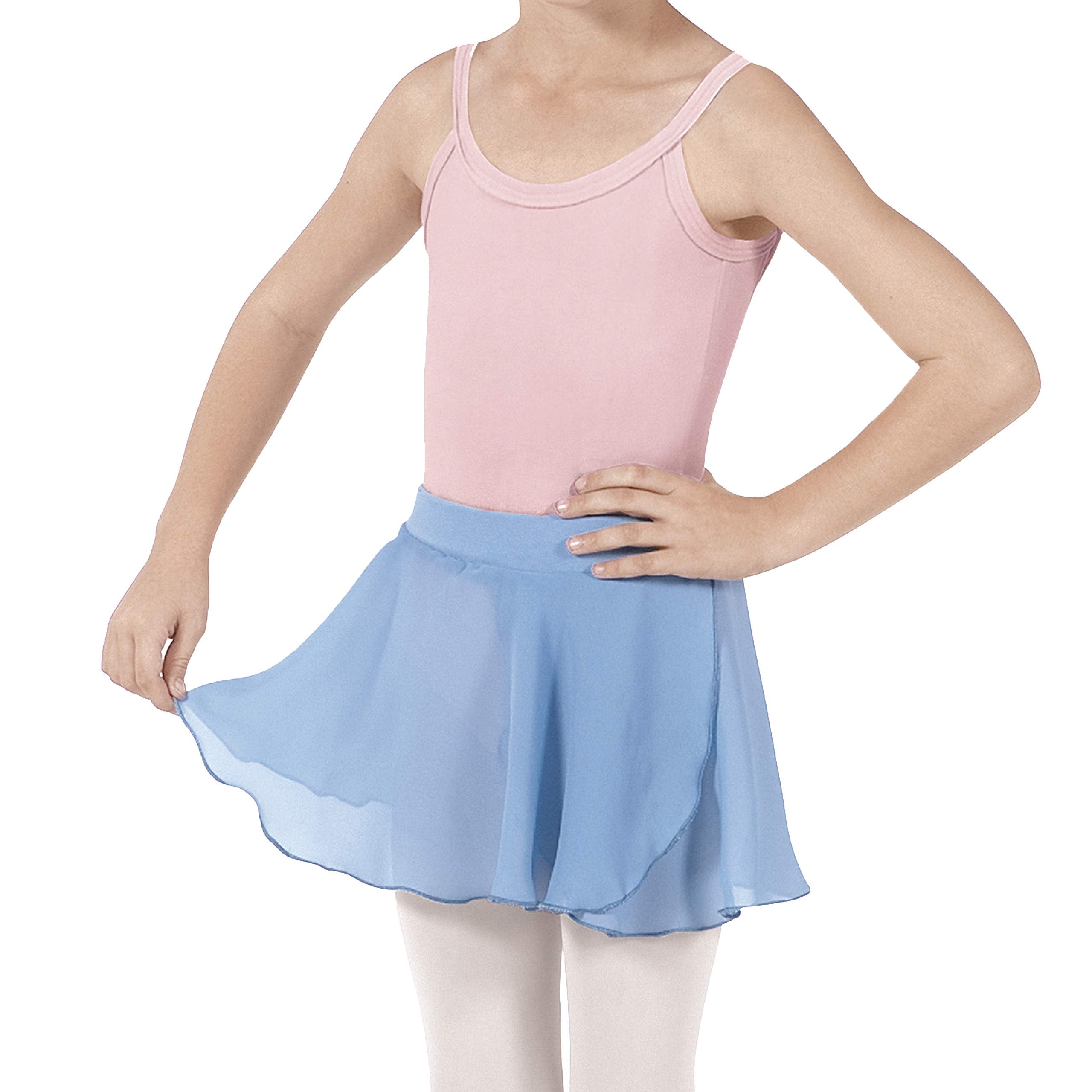 Eurotard Girls Mock Wrap Skirt - 10127