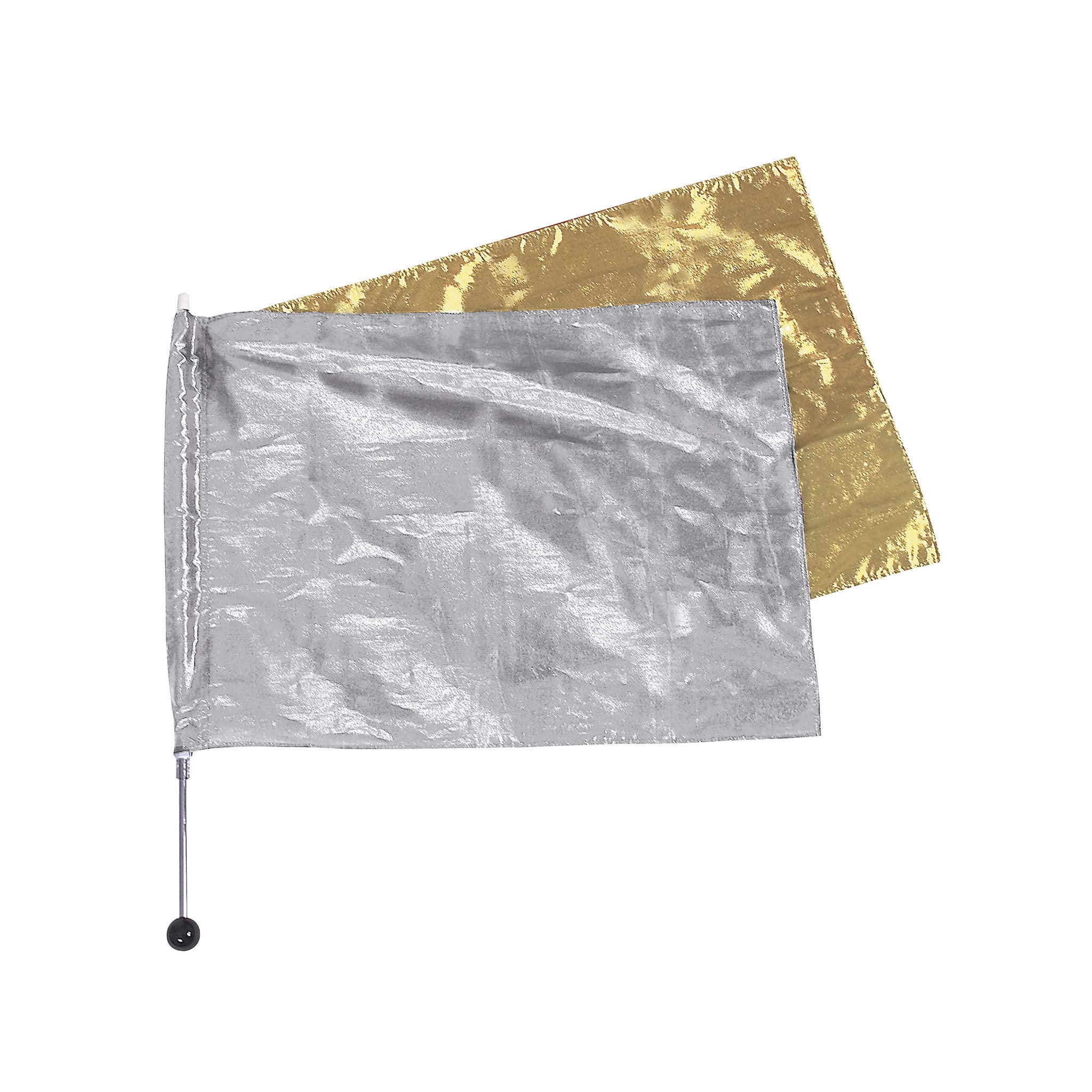 Eurotard Metallic Dance Flag - 13FLAG